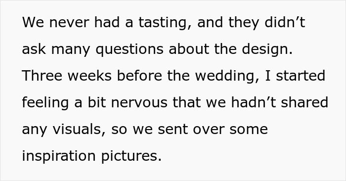 Wedding Vendors Leave Bride With No Cupcakes Because Of Her Allergy