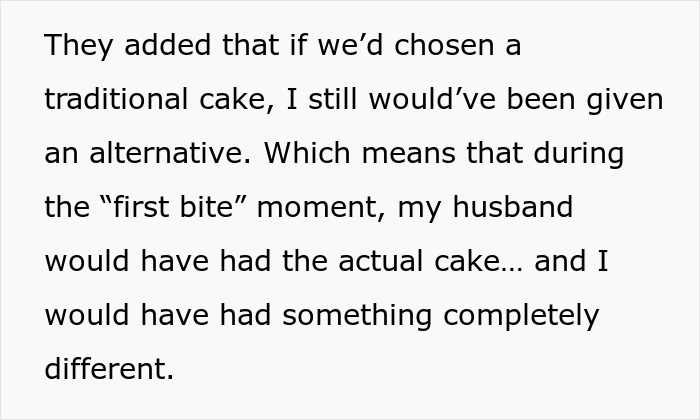 Wedding Vendors Leave Bride With No Cupcakes Because Of Her Allergy