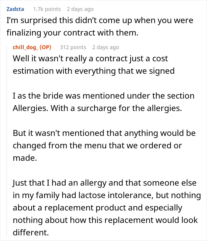Wedding Vendors Leave Bride With No Cupcakes Because Of Her Allergy