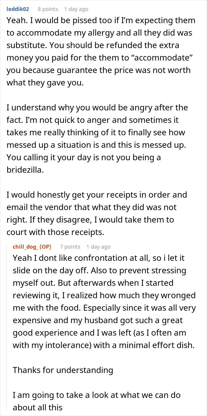 Wedding Vendors Leave Bride With No Cupcakes Because Of Her Allergy