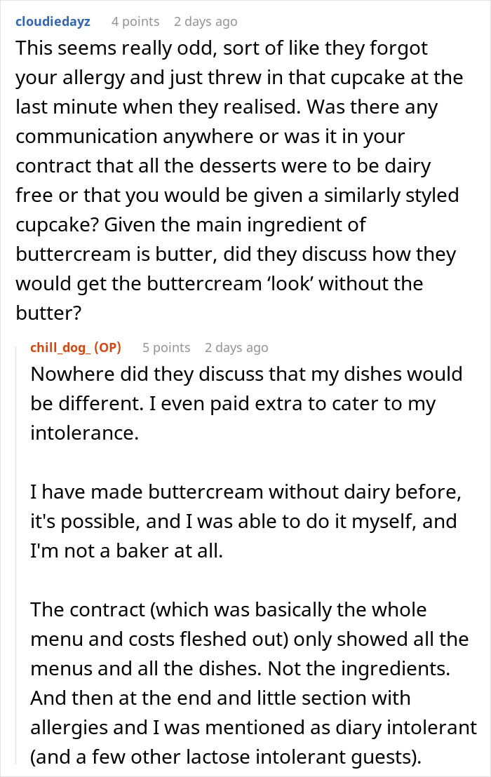 Wedding Vendors Leave Bride With No Cupcakes Because Of Her Allergy