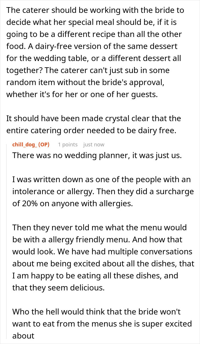 Wedding Vendors Leave Bride With No Cupcakes Because Of Her Allergy