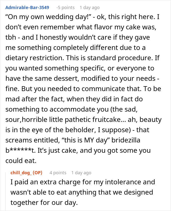 Wedding Vendors Leave Bride With No Cupcakes Because Of Her Allergy