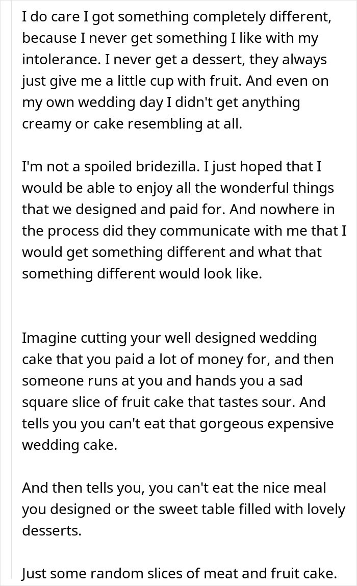 Wedding Vendors Leave Bride With No Cupcakes Because Of Her Allergy