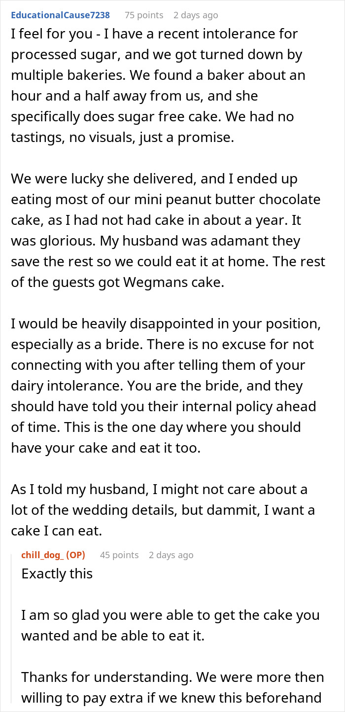 Wedding Vendors Leave Bride With No Cupcakes Because Of Her Allergy