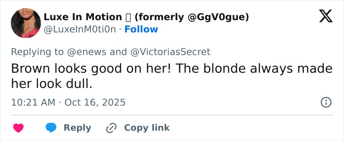 Victoria’s Secret Angel’s &#8216;Unrecognizable&#8217; New Look Leaves Fans In Shock At Fashion Show