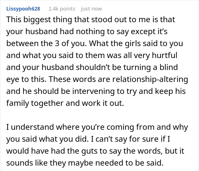 Teens Disrespect Stepmom Only When Real Mom Shows Up, She Finally Puts Her Foot Down