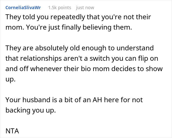 Teens Disrespect Stepmom Only When Real Mom Shows Up, She Finally Puts Her Foot Down