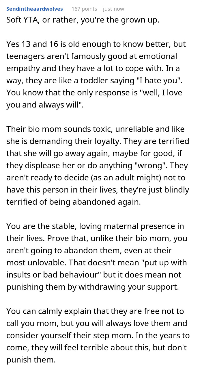 Teens Disrespect Stepmom Only When Real Mom Shows Up, She Finally Puts Her Foot Down