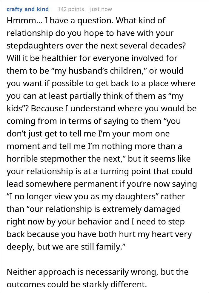 Teens Disrespect Stepmom Only When Real Mom Shows Up, She Finally Puts Her Foot Down