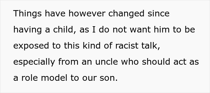Wife Explodes At BIL For Racist Slurs During Dinner, MIL Claims She Ruined The Whole Evening