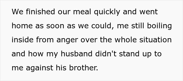 Wife Explodes At BIL For Racist Slurs During Dinner, MIL Claims She Ruined The Whole Evening