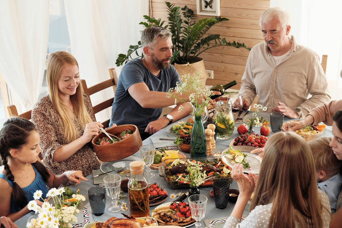 Wife Explodes At BIL For Racist Slurs During Dinner, MIL Claims She Ruined The Whole Evening
