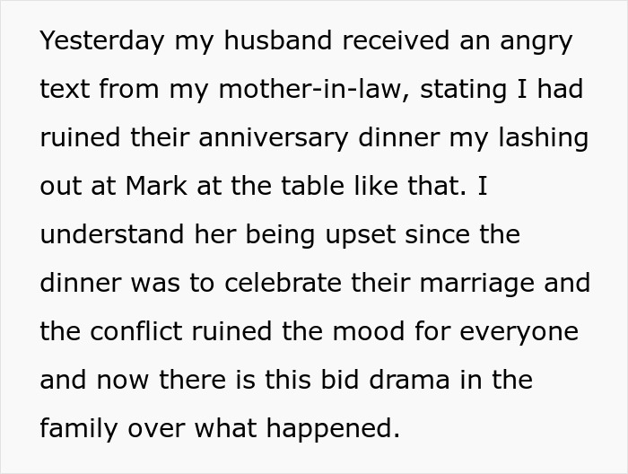 Wife Explodes At BIL For Racist Slurs During Dinner, MIL Claims She Ruined The Whole Evening