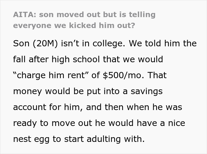 20YO Keeps Mooching Off Parents, They Finally Kick Him Out After He Steals $3K From Them