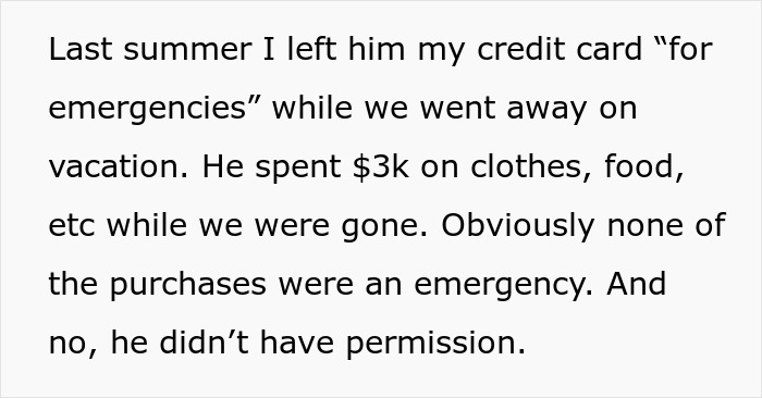 20YO Keeps Mooching Off Parents, They Finally Kick Him Out After He Steals $3K From Them
