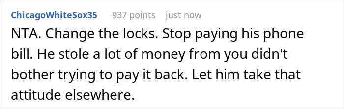 20YO Keeps Mooching Off Parents, They Finally Kick Him Out After He Steals $3K From Them