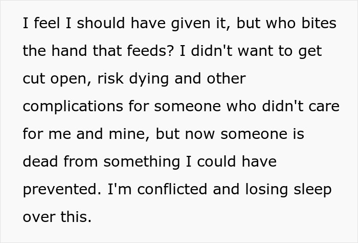 Man Cancels Life-Saving Liver Donation After Recipient Accuses His GF Of Theft, Regrets It Later