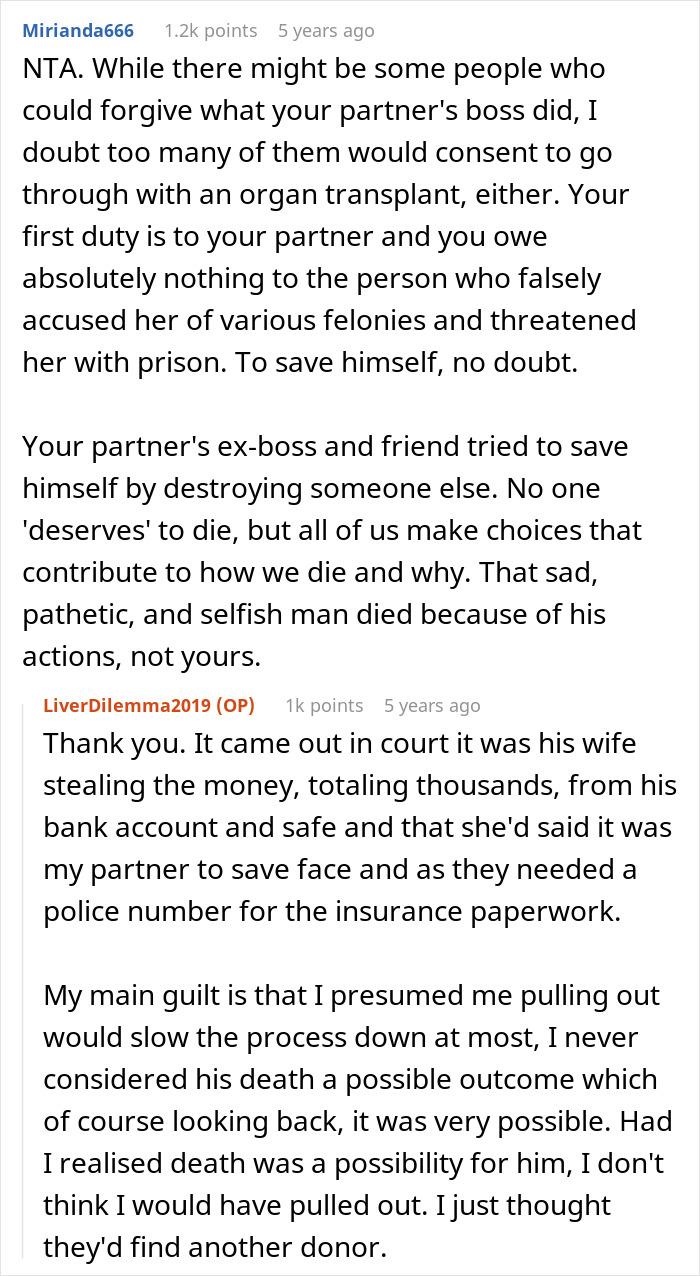 Man Cancels Life-Saving Liver Donation After Recipient Accuses His GF Of Theft, Regrets It Later