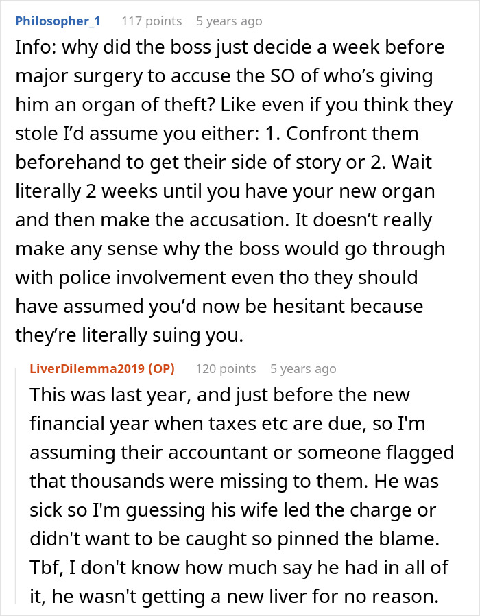 Man Cancels Life-Saving Liver Donation After Recipient Accuses His GF Of Theft, Regrets It Later