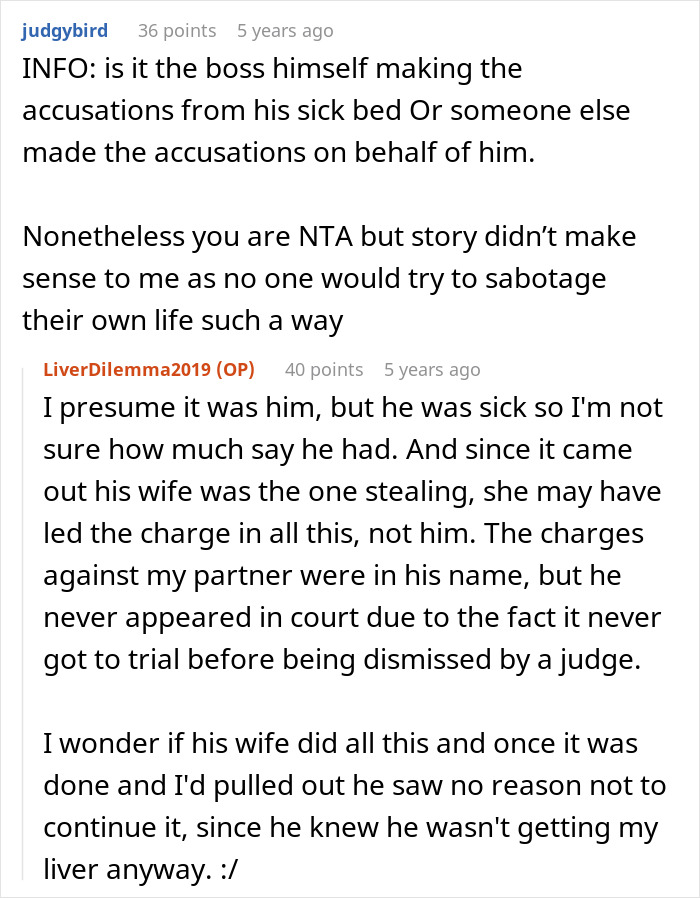 Man Cancels Life-Saving Liver Donation After Recipient Accuses His GF Of Theft, Regrets It Later
