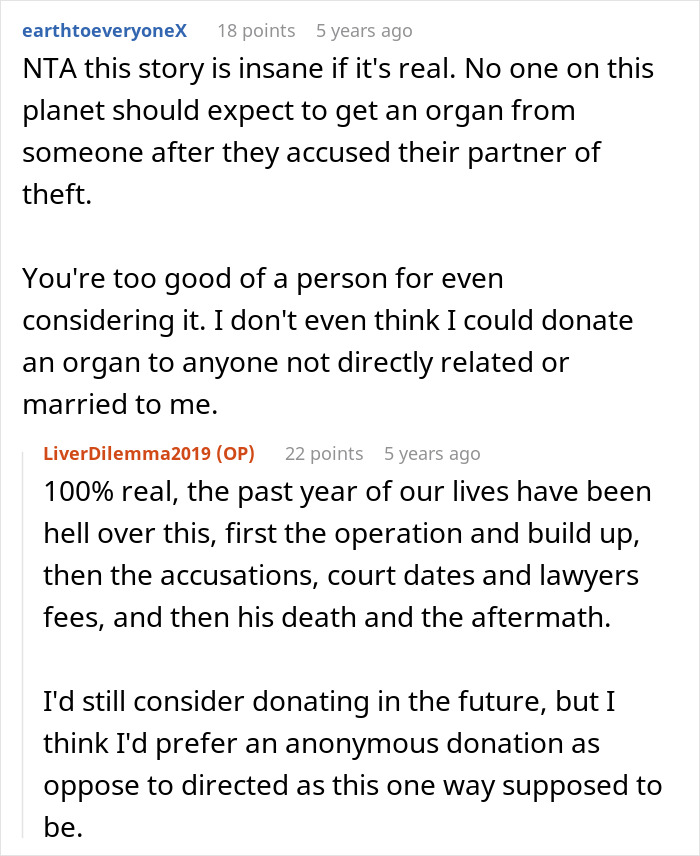 Man Cancels Life-Saving Liver Donation After Recipient Accuses His GF Of Theft, Regrets It Later