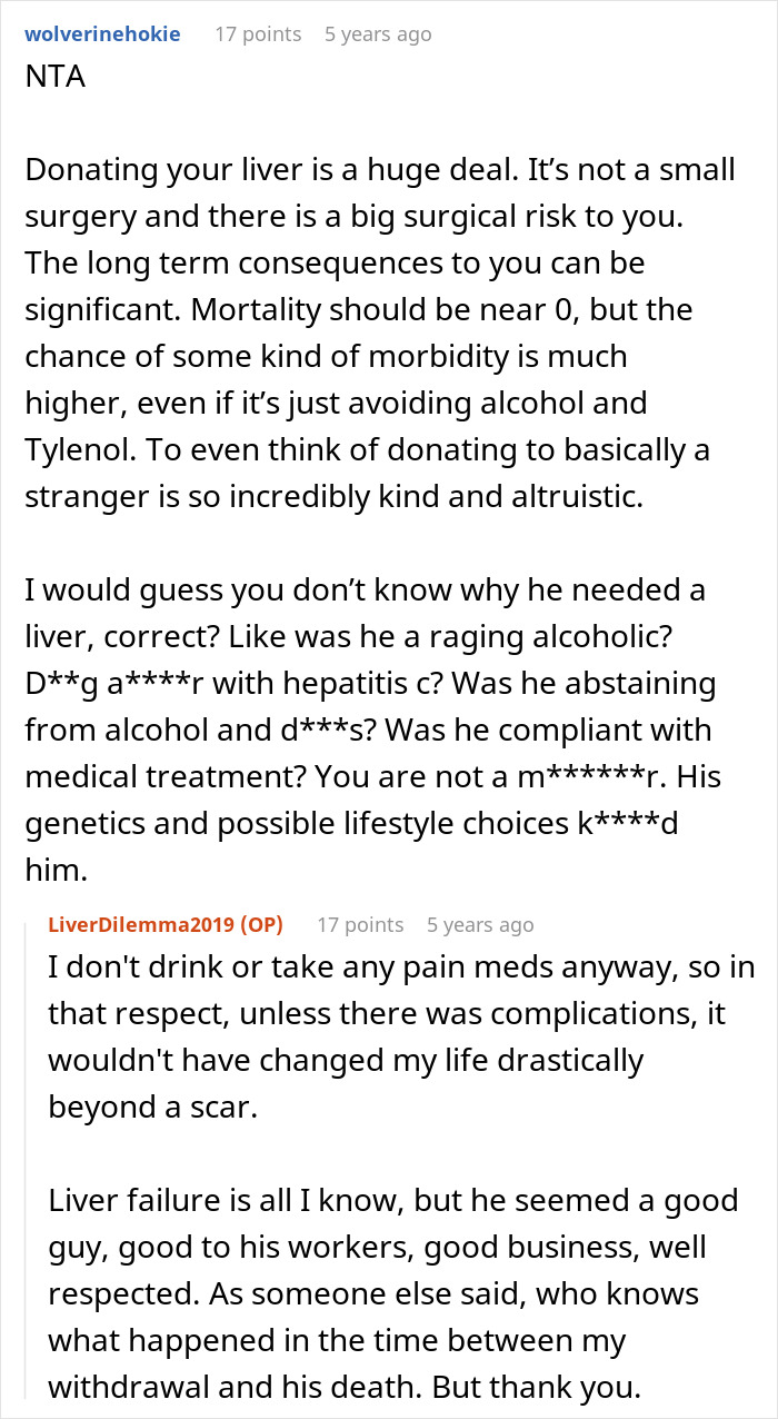 Man Cancels Life-Saving Liver Donation After Recipient Accuses His GF Of Theft, Regrets It Later