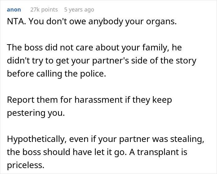 Man Cancels Life-Saving Liver Donation After Recipient Accuses His GF Of Theft, Regrets It Later