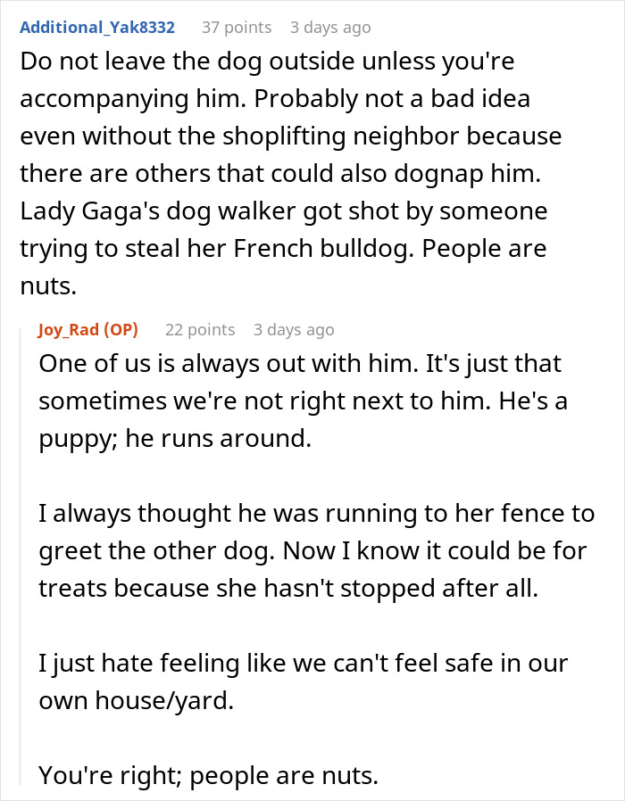 Elderly Lady Allegedly Plans To Steal Neighbor’s Doggo For Her Friend’s Daughter, Owner In Shock