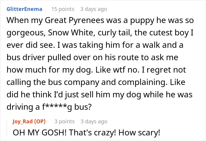 Elderly Lady Allegedly Plans To Steal Neighbor’s Doggo For Her Friend’s Daughter, Owner In Shock