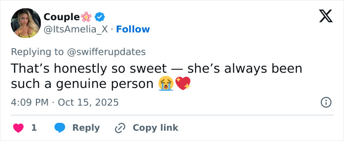 &#8220;This Made Me Cry&#8221;: Strong Reactions After Mom Of Taylor Swift&#8217;s Late Friend Breaks Her Silence