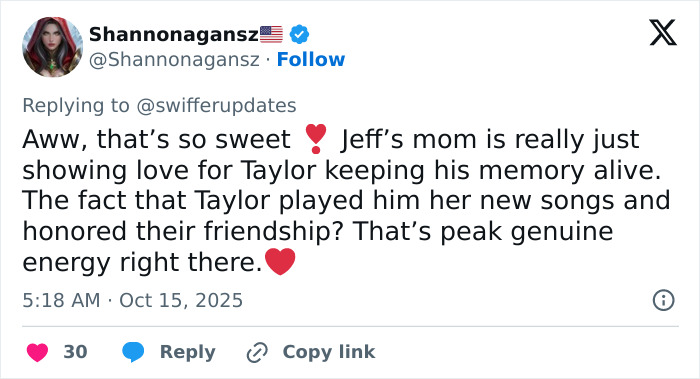 &#8220;This Made Me Cry&#8221;: Strong Reactions After Mom Of Taylor Swift&#8217;s Late Friend Breaks Her Silence