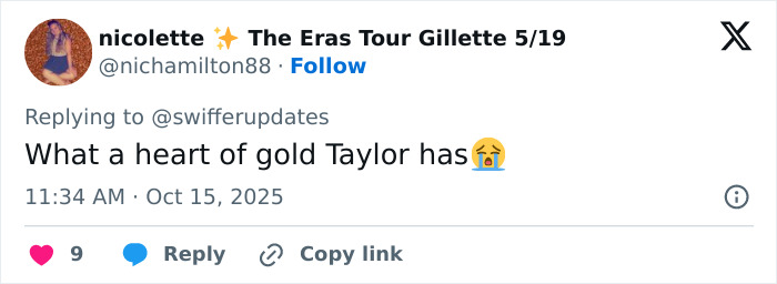 &#8220;This Made Me Cry&#8221;: Strong Reactions After Mom Of Taylor Swift&#8217;s Late Friend Breaks Her Silence