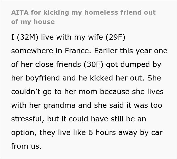 Homeless Friend Moves In With Couple, Ends Up Mooching Off Of Them For 5 Months, They’re Livid