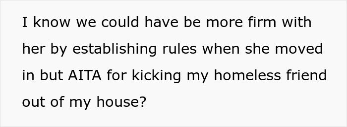 Homeless Friend Moves In With Couple, Ends Up Mooching Off Of Them For 5 Months, They’re Livid