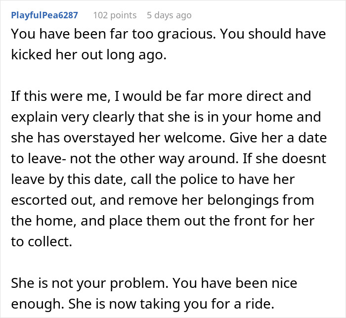 Homeless Friend Moves In With Couple, Ends Up Mooching Off Of Them For 5 Months, They’re Livid