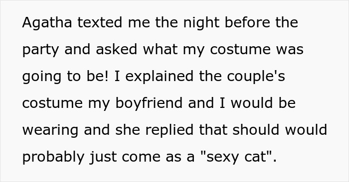 “The Room Went Silent”: Woman Kicks Out BF’s Female Friend For Her Inappropriate Halloween Costume