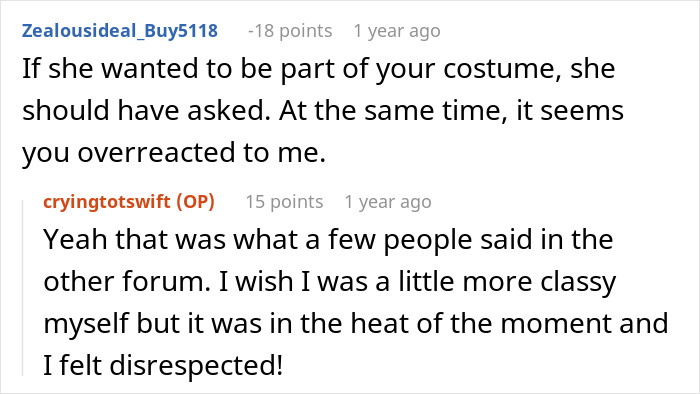 “The Room Went Silent”: Woman Kicks Out BF’s Female Friend For Her Inappropriate Halloween Costume