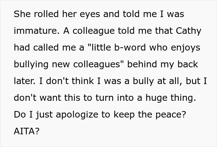 Woman Gets Fired When She Causes Drama Because Coworker Accidentally Revealed Her Lies