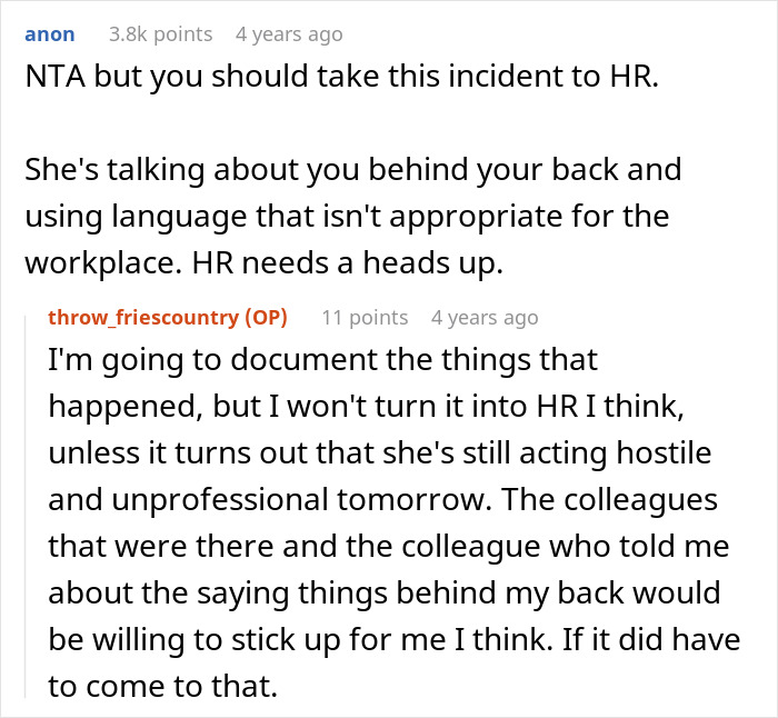 Woman Gets Fired When She Causes Drama Because Coworker Accidentally Revealed Her Lies