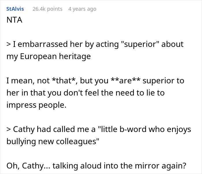 Woman Gets Fired When She Causes Drama Because Coworker Accidentally Revealed Her Lies