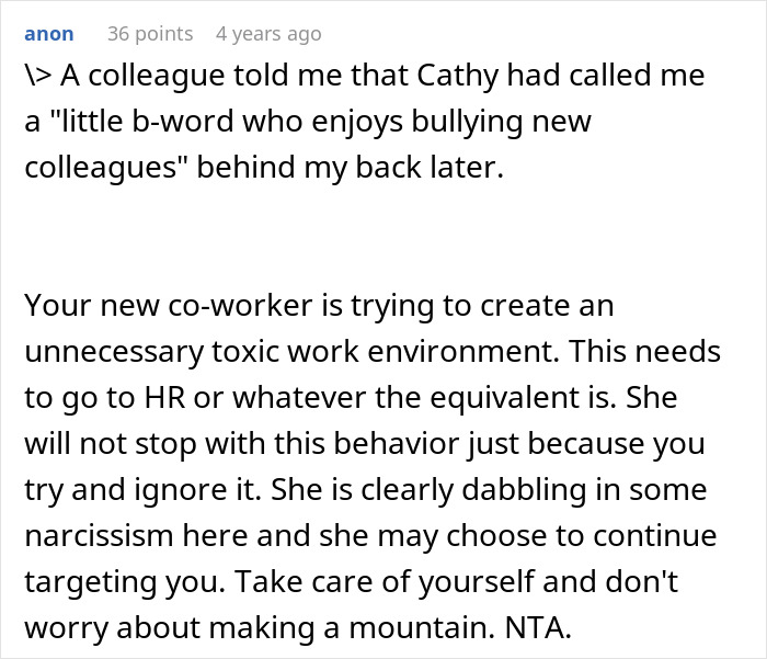 Woman Gets Fired When She Causes Drama Because Coworker Accidentally Revealed Her Lies
