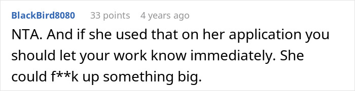 Woman Gets Fired When She Causes Drama Because Coworker Accidentally Revealed Her Lies