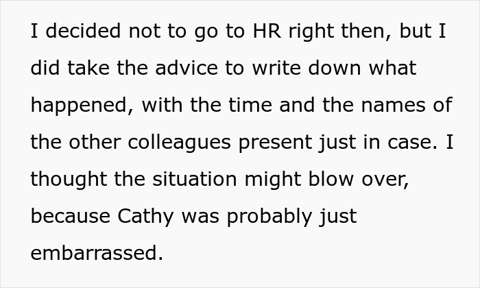 Woman Gets Fired When She Causes Drama Because Coworker Accidentally Revealed Her Lies