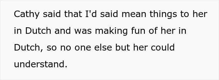 Woman Gets Fired When She Causes Drama Because Coworker Accidentally Revealed Her Lies