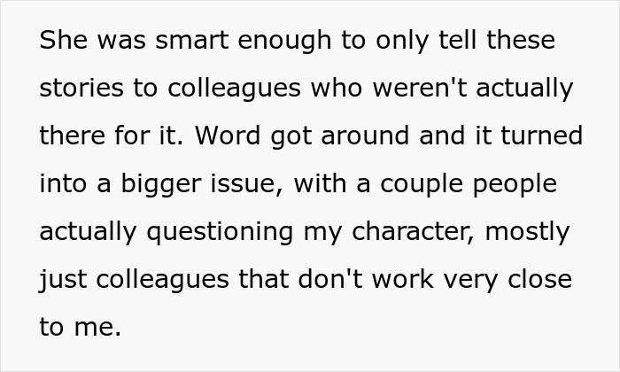 Woman Gets Fired When She Causes Drama Because Coworker Accidentally Revealed Her Lies