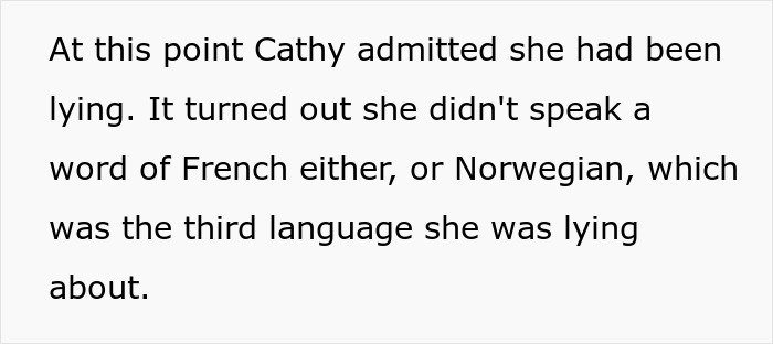 Woman Gets Fired When She Causes Drama Because Coworker Accidentally Revealed Her Lies