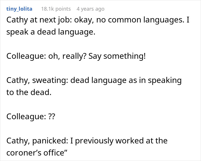 Woman Gets Fired When She Causes Drama Because Coworker Accidentally Revealed Her Lies