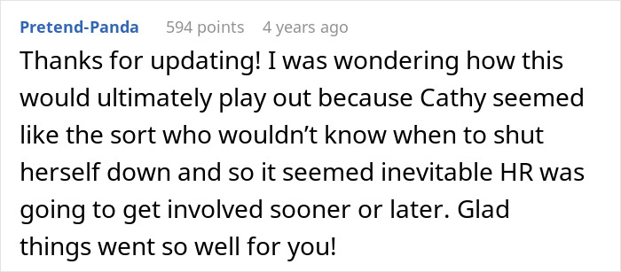 Woman Gets Fired When She Causes Drama Because Coworker Accidentally Revealed Her Lies