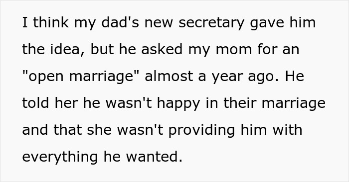 Husband Gets A Brutal Reality Check After Realizing An Open Marriage Applies To Both Spouses